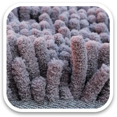 Chenille cotton