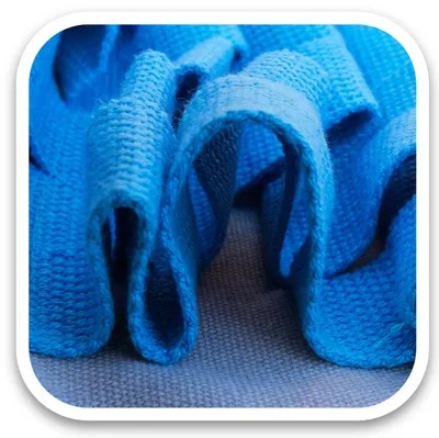 Oxford cotton loops