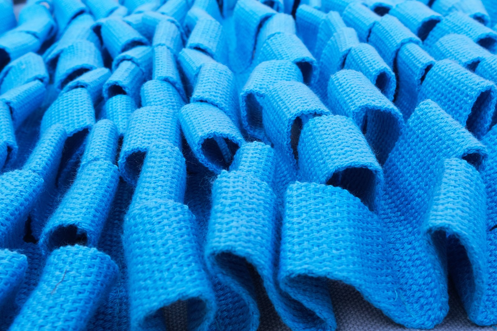Yellow Bone Snuffle Mat — Premium Oxford cotton foraging mat for calmer dogs — view 9