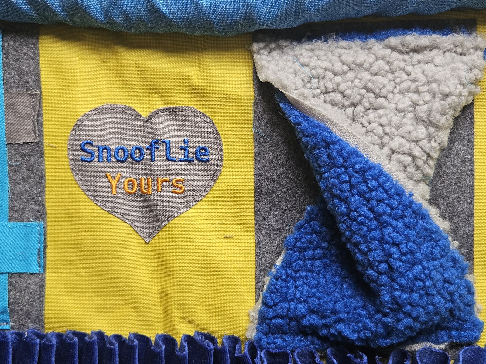 Snooflie Yours Original — our first modular foraging mat — view 6