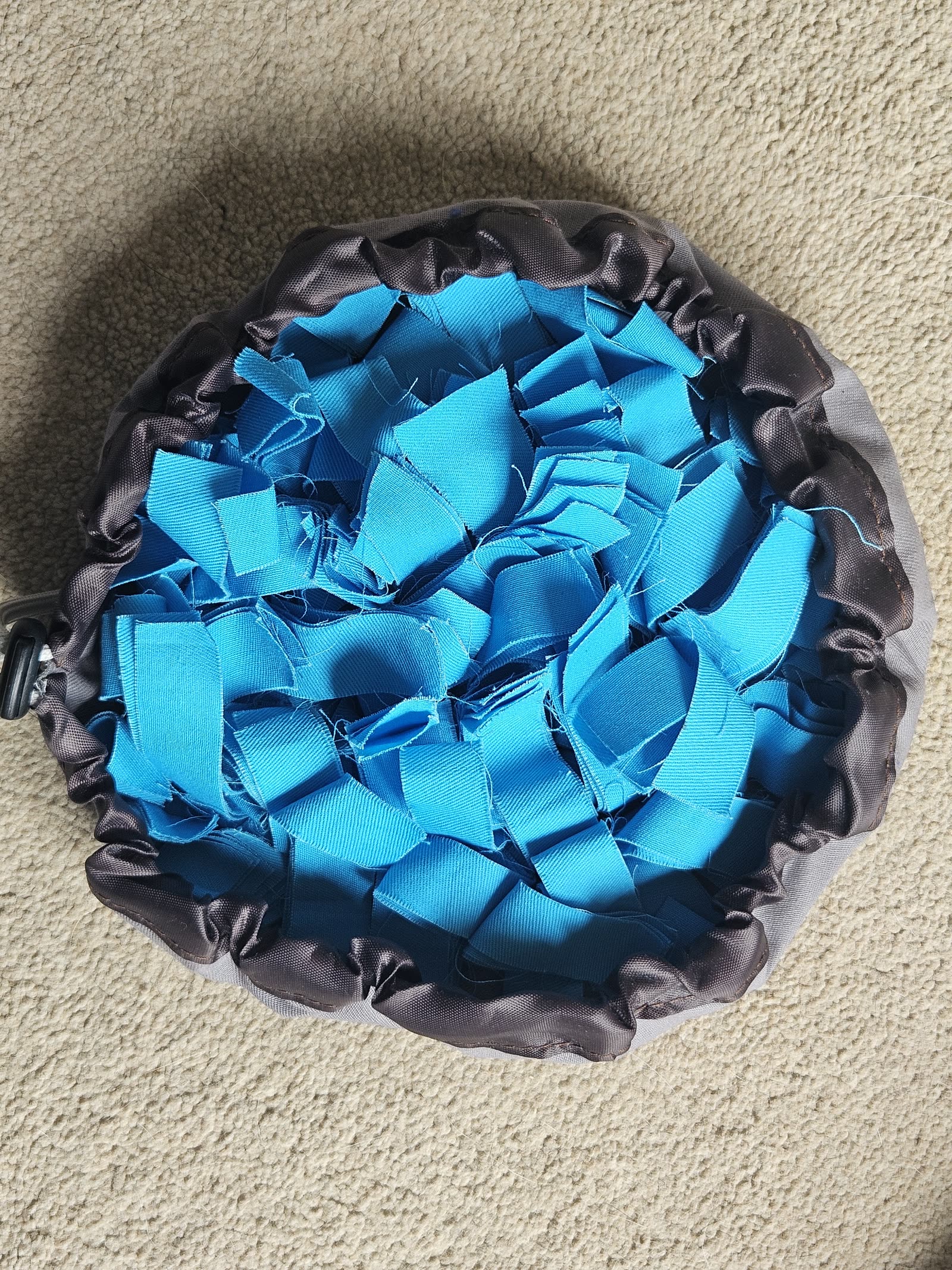 Snooflie Yours Original — our first modular foraging mat — view 5