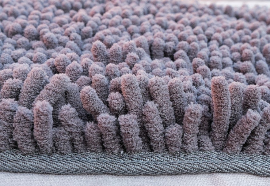 Blue Bone Snuffle Mat — Premium Oxford cotton foraging mat for calmer dogs — view 12